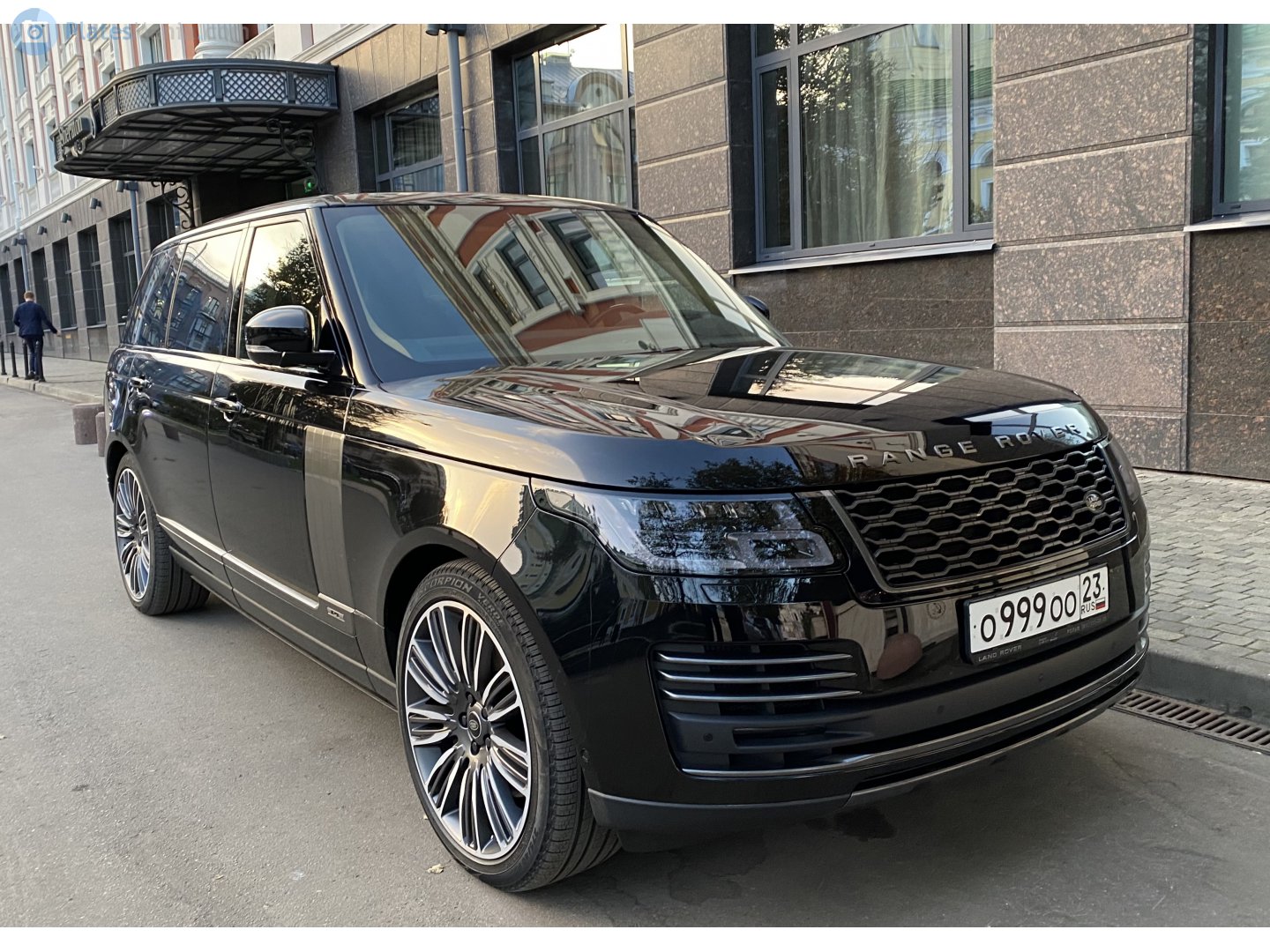 о 999 оо 23, Land Rover Range Rover 4th gen (L405), facelift, 2017–2022