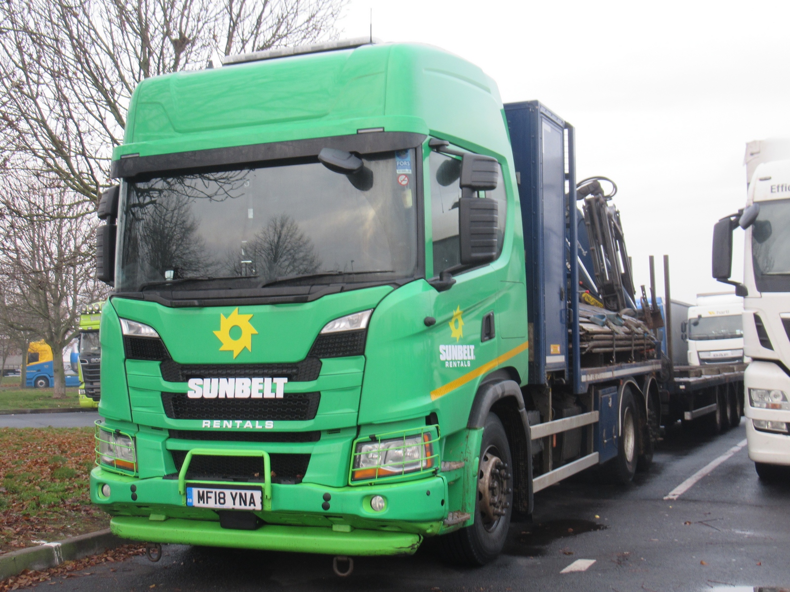 MF18YNA, Scania G-Series 2nd gen XT, 2017–