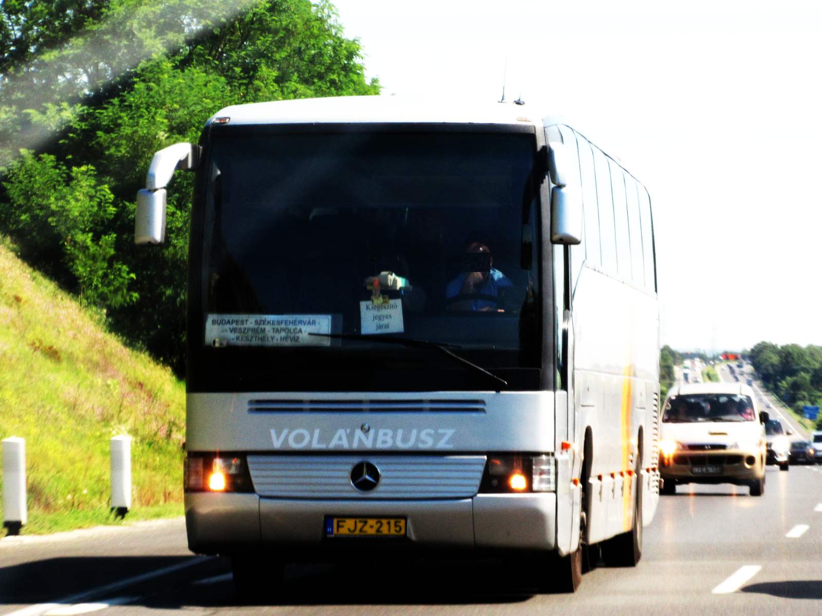 FJZ-215, Mercedes-Benz O404 1st gen Single-Decker (RH/RHD/SHD), 1991–1999