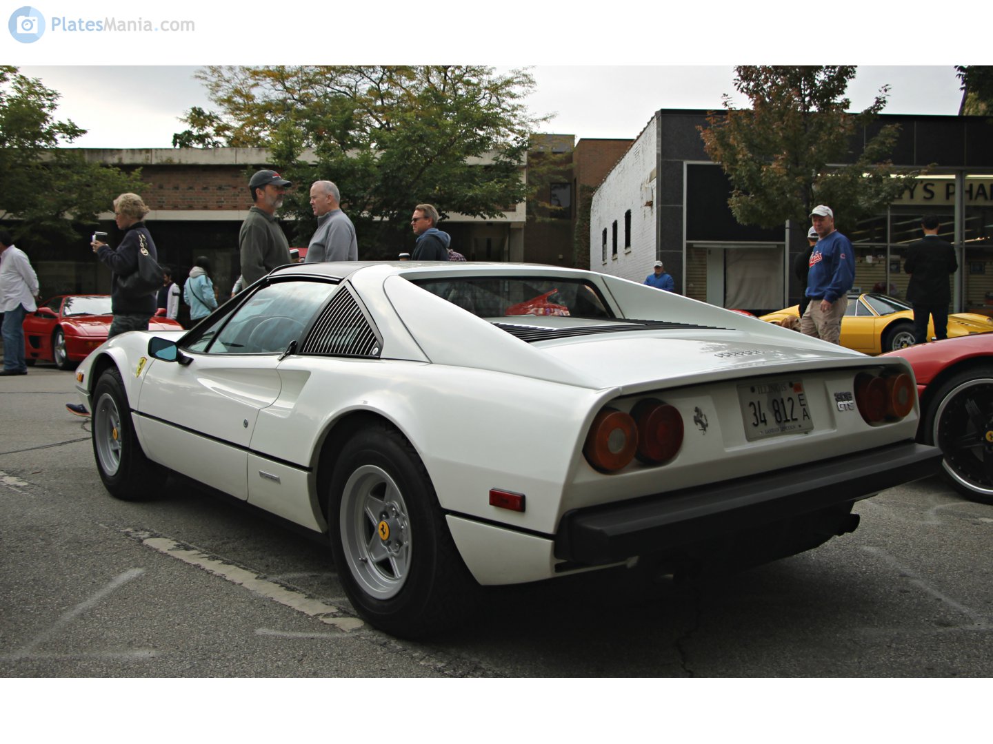 34 812, Ferrari 308 1st gen GTS, 1977–1985