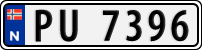 License plate of Norway, Trailers, motorcycles, special vehicles