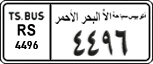 License plate of Egypt, Cars (1999)