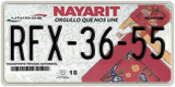 Nayarit, Cars (AAA-00-00)