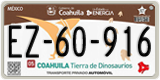 Coahuila, Trucks (AA-00-000)