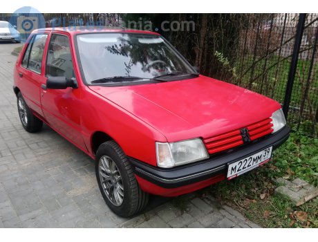 м222мм39, Peugeot 205