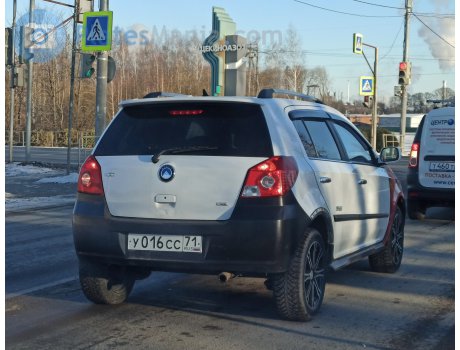 у016сс71, Geely MK