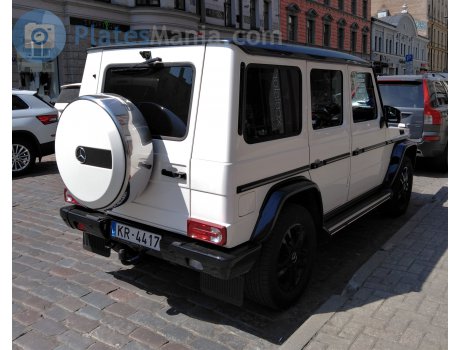 KR-4417, Mercedes-Benz G-Klasse
