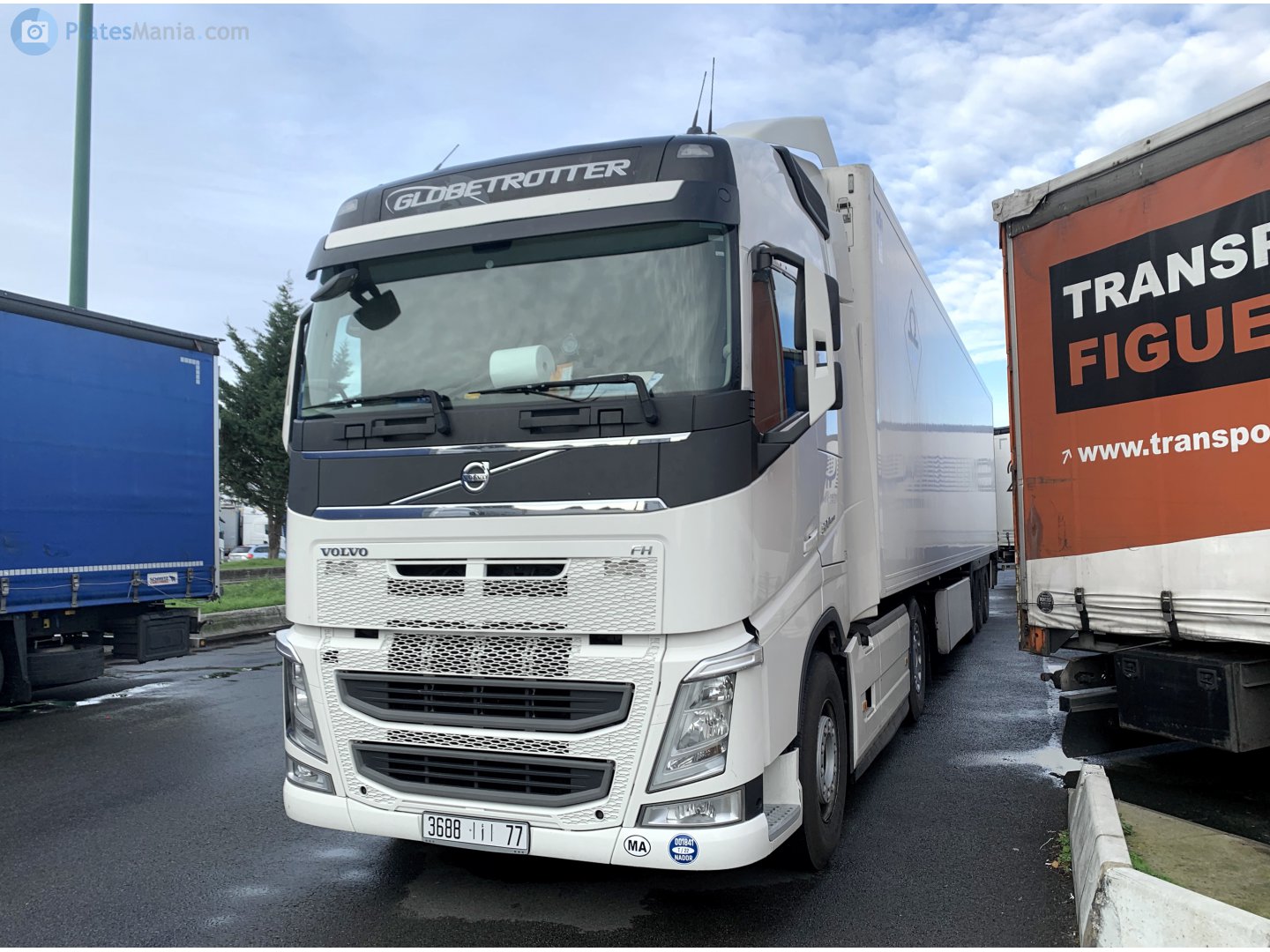 3688|أ|77, Volvo FH 3rd gen, 2012–2020