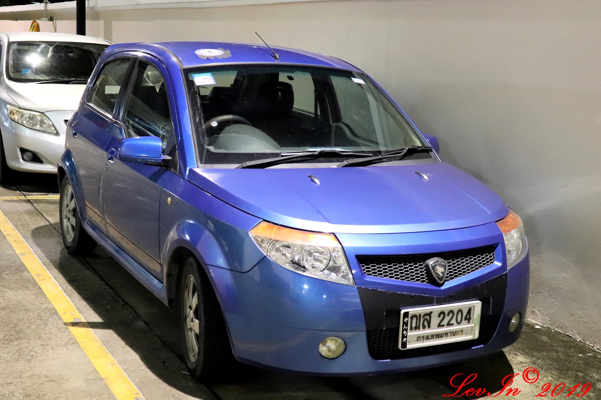 ฌส 2204, Proton Savvy 1st gen (TRM), 2005–2011
