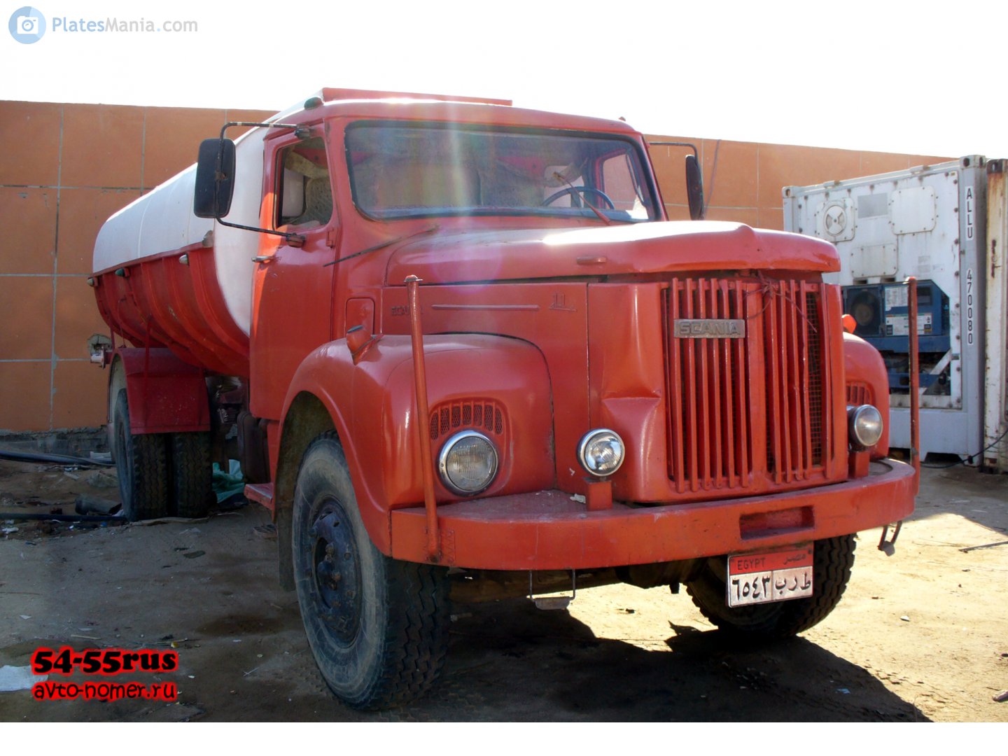 ٦٥٤٣ برط, Scania Vabis L-Series 