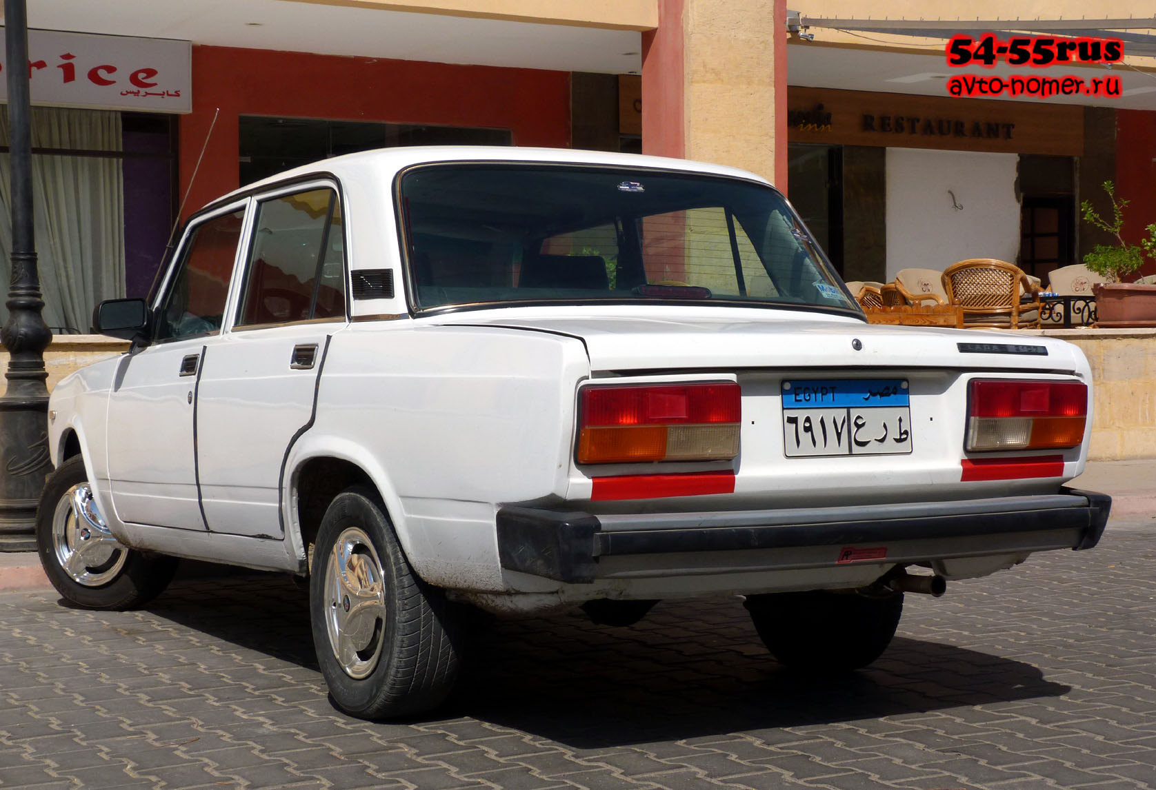 ٦٩١٧ عرط, Lada (VAZ) 2107 Жигули (Nova / Riva / Signet / 1500), 1982–2014