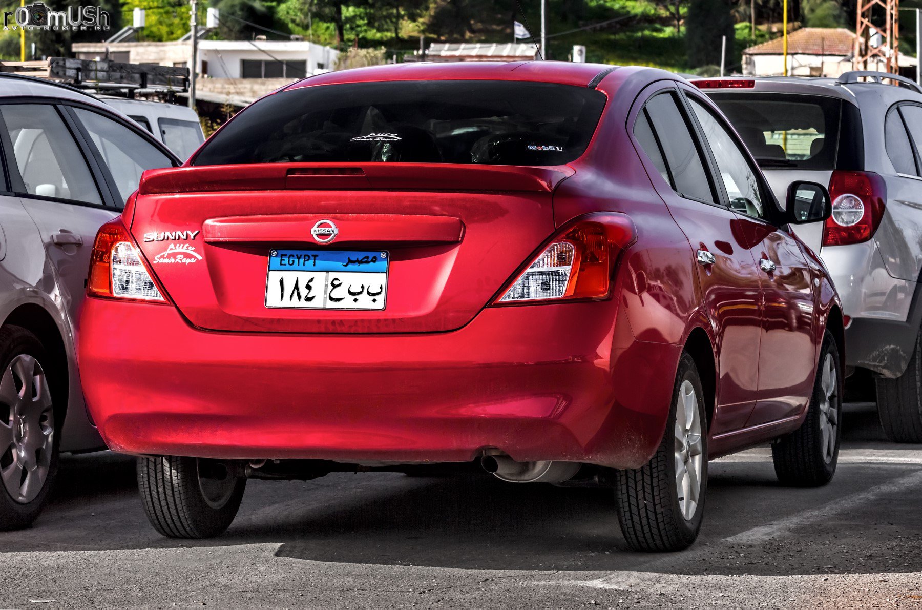 ١٨٤ عبب, Nissan Sunny 10th gen (N17; Asia- and Middle East-market), 2011­–2020 (–present for Middle East-market)