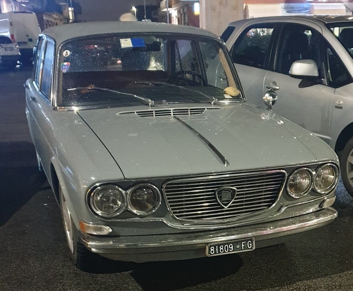 FG 81809, Lancia Flavia 2nd gen Sedan (819), 1967–1971