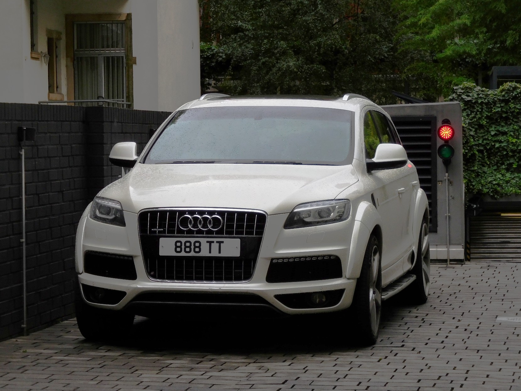 888TT, Audi Q7 1st gen (4LB), facelift, 2009–2015