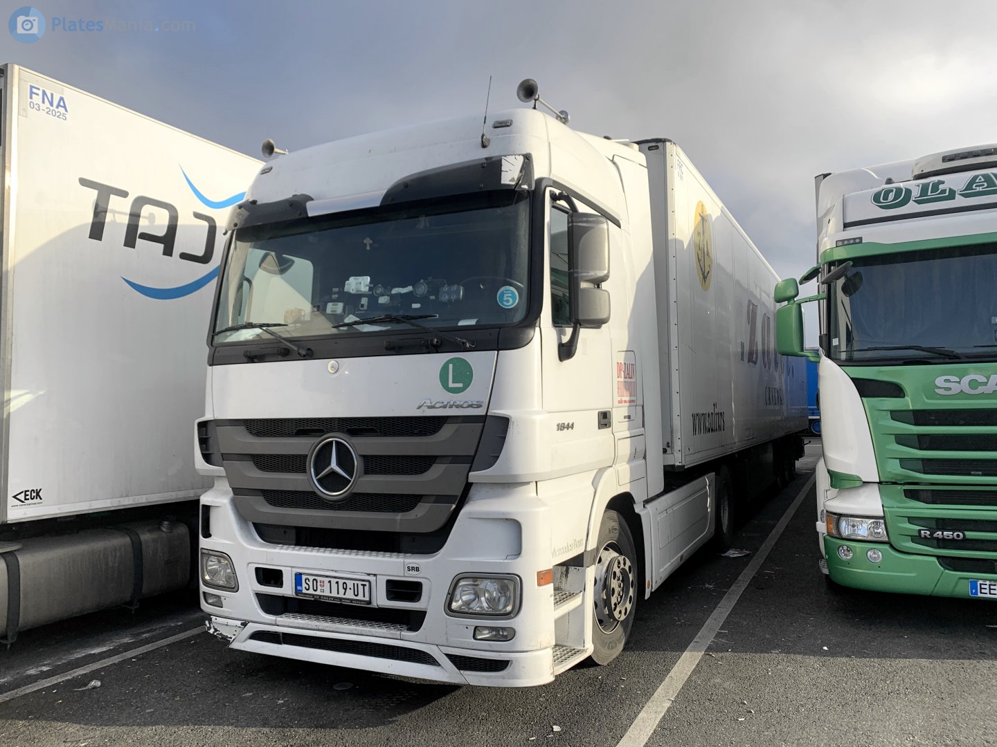 SO 119-UT, Mercedes-Benz Actros 2nd gen (MP2/MP3), 2002–2020