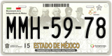 Mexico, Cars (AAA-00-00)
