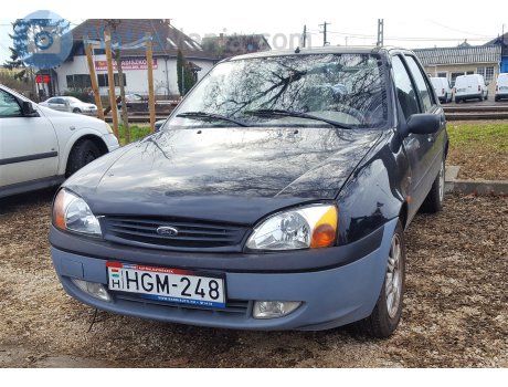 HGM-248, Ford Fiesta