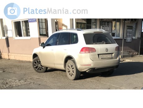 е555нр123, Volkswagen Touareg