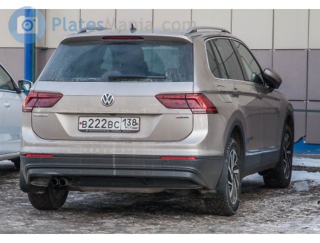 в222вс138, Volkswagen Tiguan