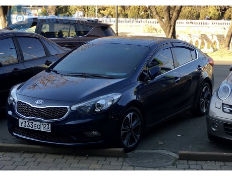 у333ео123, Kia Cerato