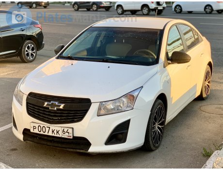 р007кк64, Chevrolet Cruze