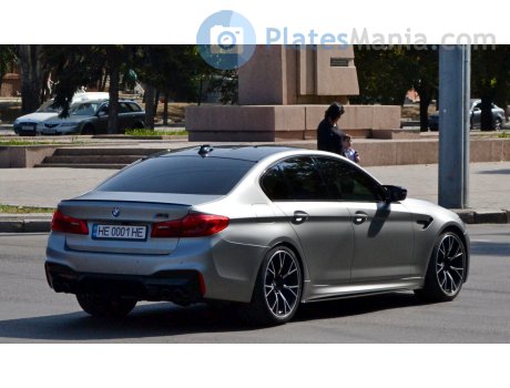 HE 0001 HE, BMW M5