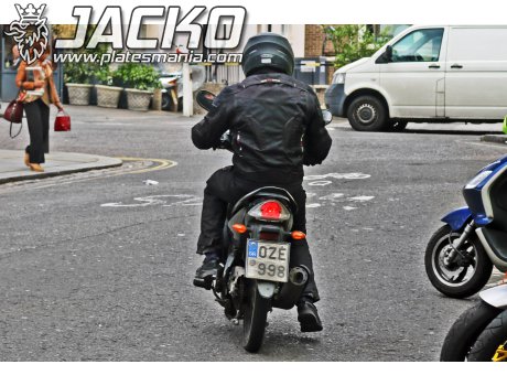 OZE-998, Yamaha Crypton