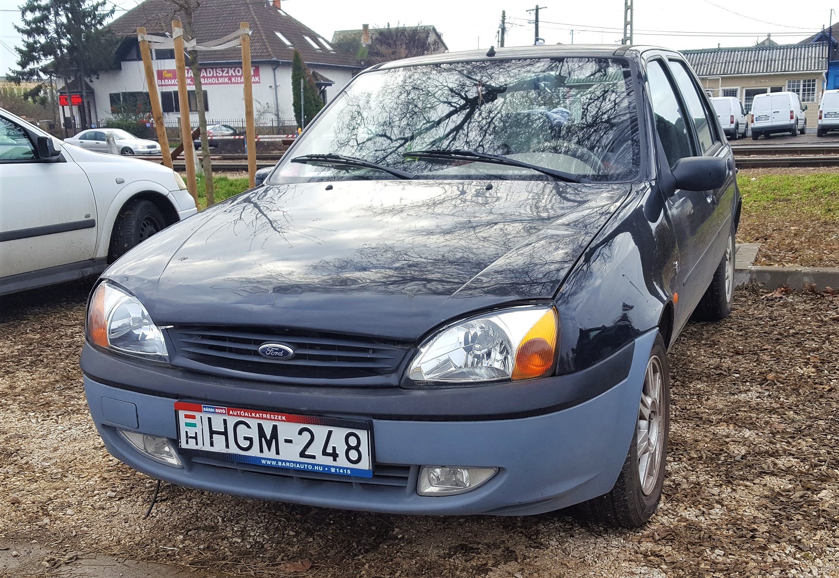 HGM-248, Ford Fiesta 4th gen 5-door Hatch (JBS; BE91), 1st facelift, 1999–2002
