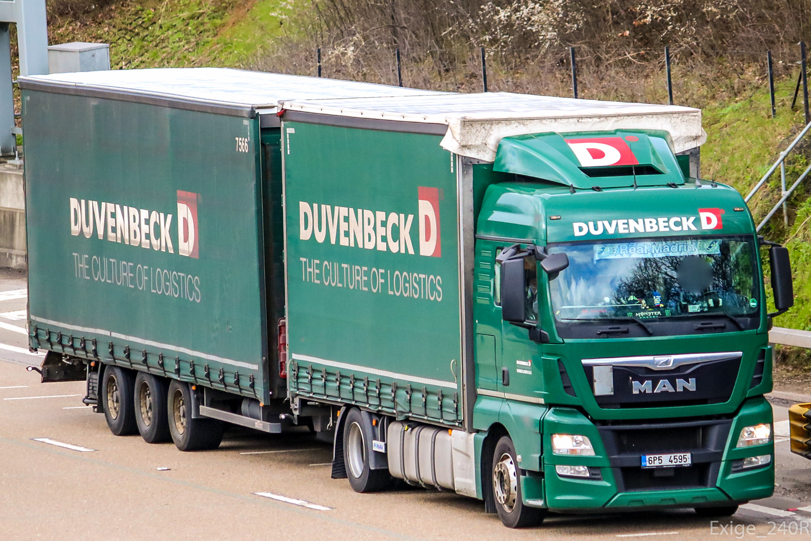 6P5 4595, MAN TGX 1st gen, 2007–2021