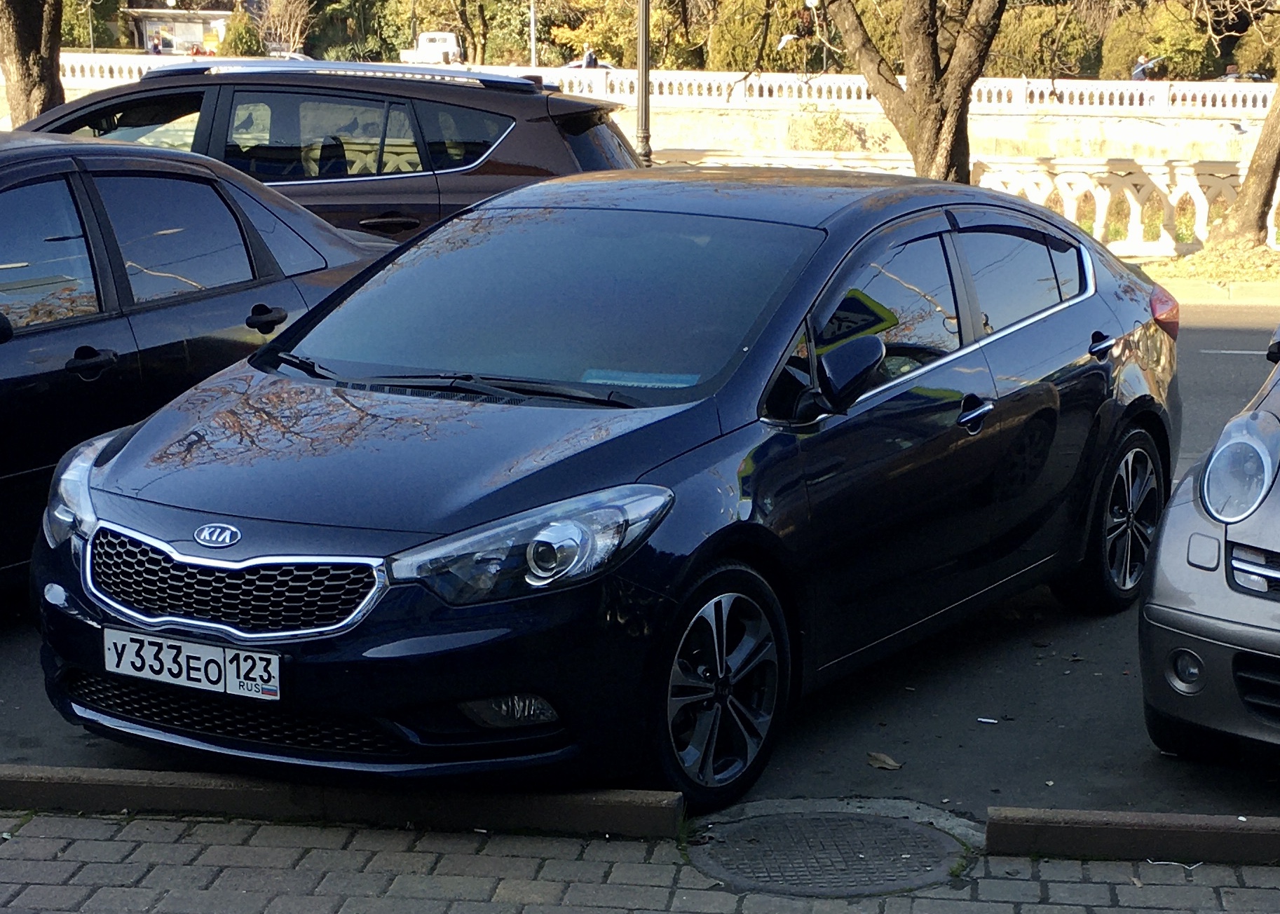 у 333 ео 123, Kia Cerato 3rd gen Sedan (YD), 2012–2016