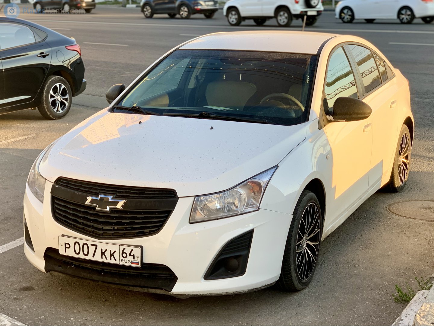 р 007 кк 64, Chevrolet Cruze 