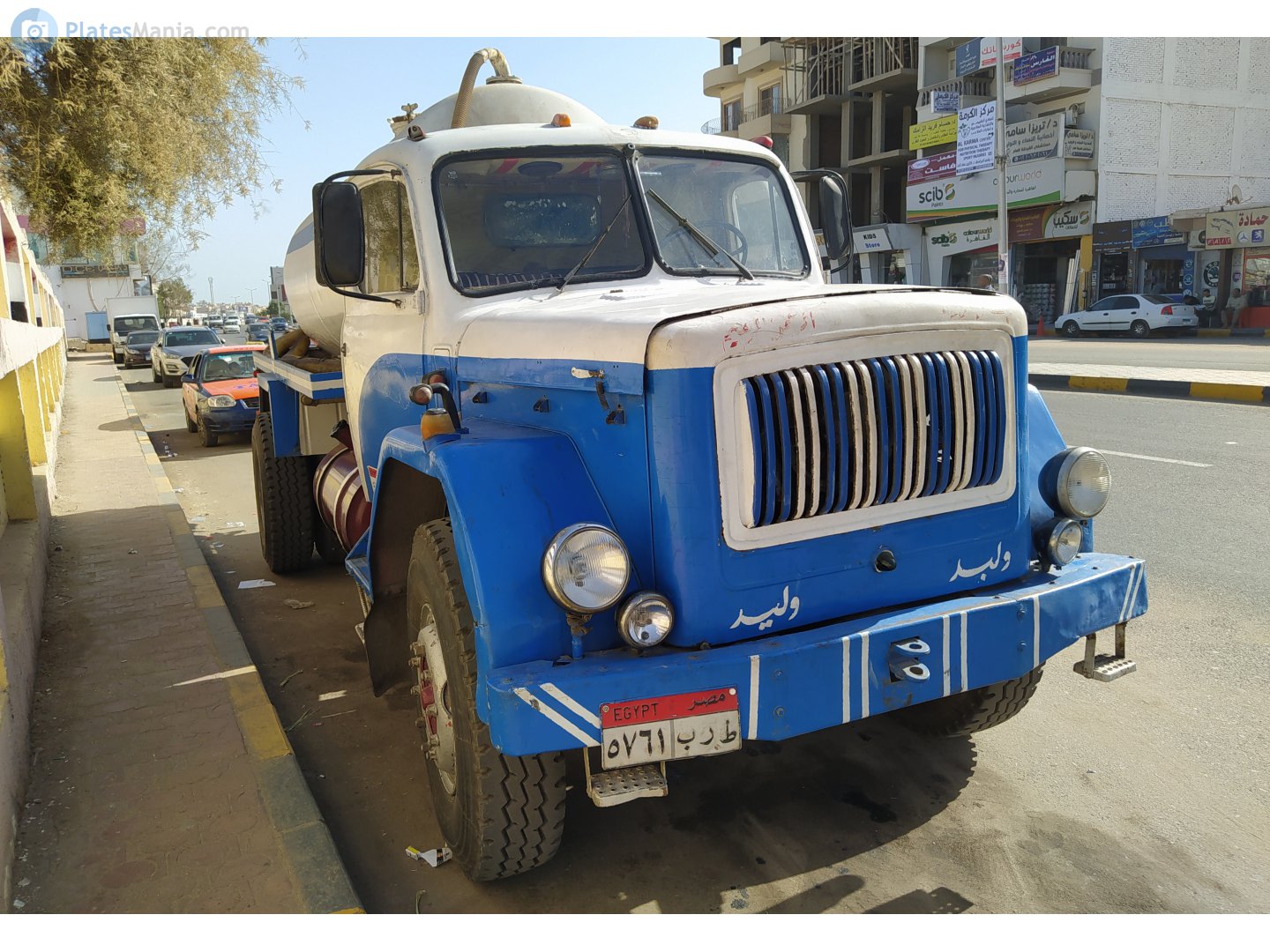 ٥٧٦١ برط, Magirus, Magirus Deutz Mercur 