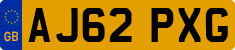 License plate of the United Kingdom, 2001 year system
