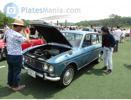 横浜 534 ら 411, Datsun Bluebird