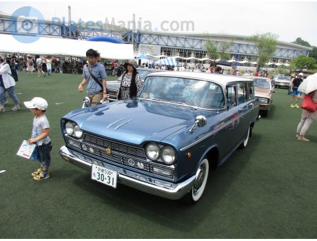 京都 530 む 3031, Nissan Cedric