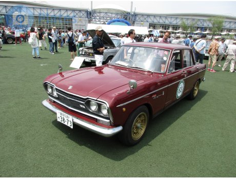 豊田 530 せ 3873, Prince Skyline