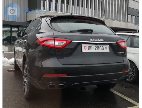 BE 2800, Maserati Levante