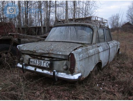 м 6338 ГО, Izh Москвич-408/412 (Moskvich-408/412)