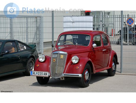 HL 220 AN, Lancia Ardea
