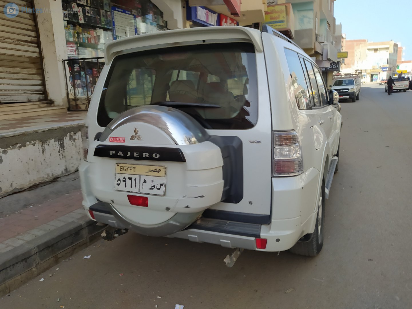 ٥٩٦١ مطس, Mitsubishi Pajero 4th gen 5-door SUV (V90/NS/NT/NW/NX), 2006–2021