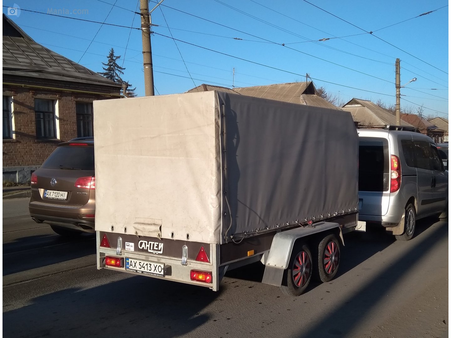 AX 5413 XO, Santey 750 