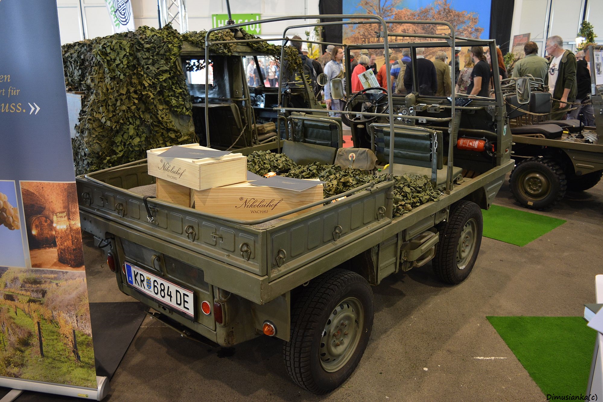 KR 684 DE, Steyr Daimler-Puch Haflinger 