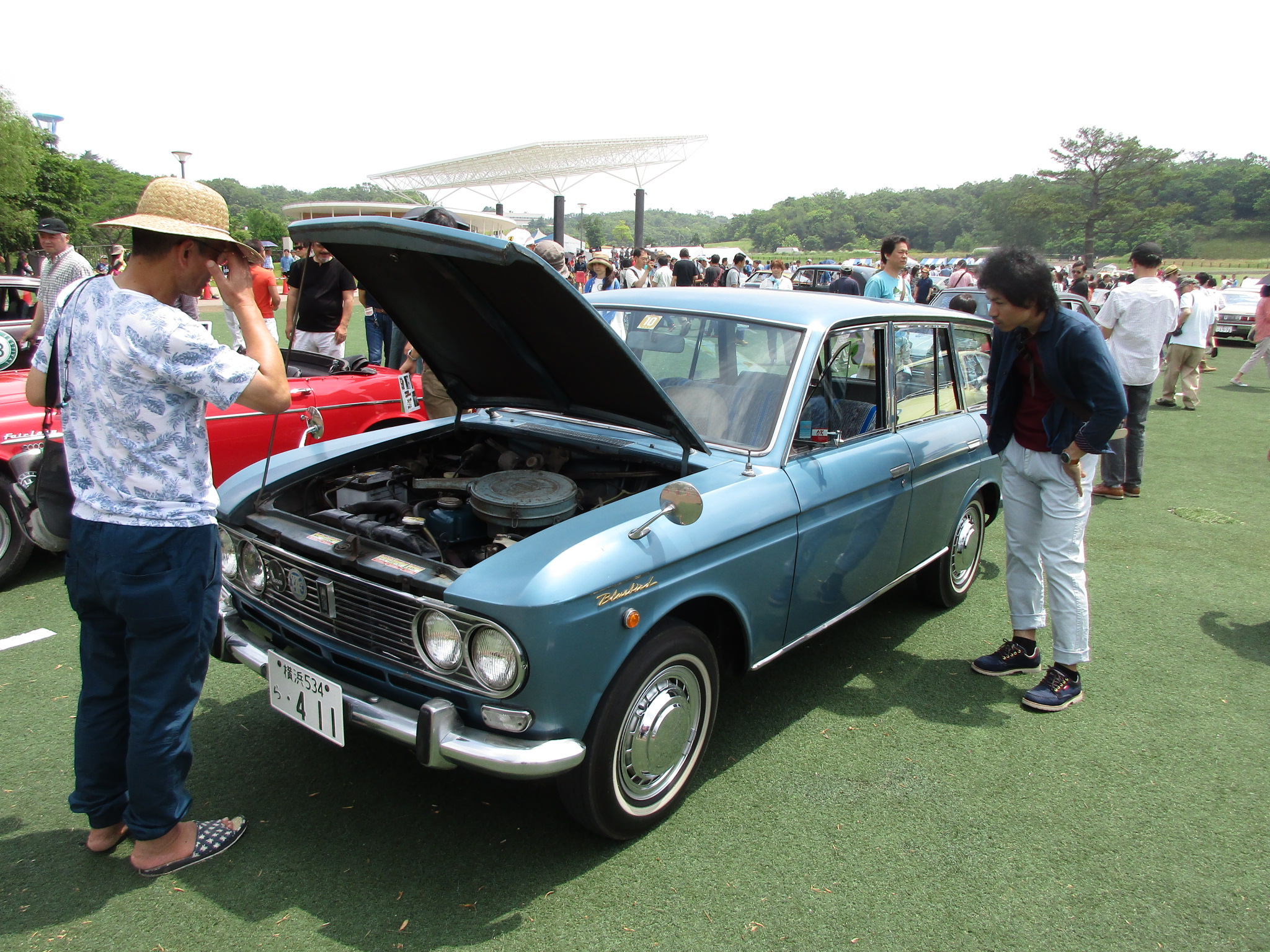 横浜 534 ら 411, Datsun Bluebird 2nd gen Wagon (410/411), 1963–1967