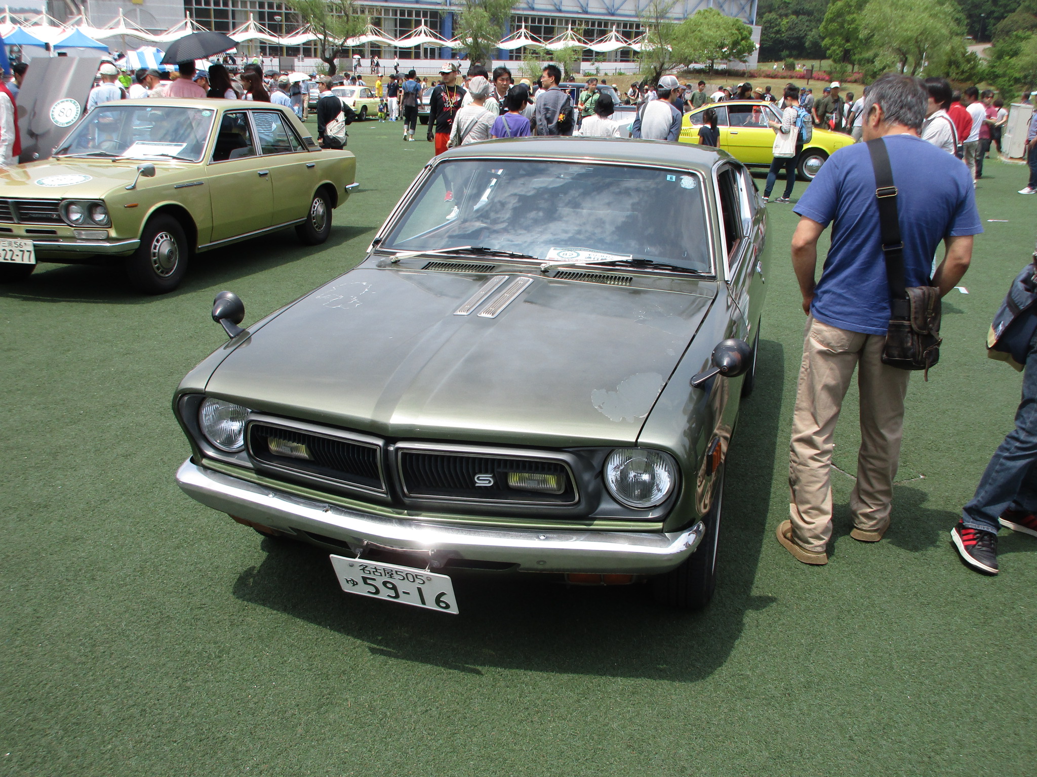名古屋 505 ゆ 5916, Nissan Sunny 3rd gen (B210), 1973–1977