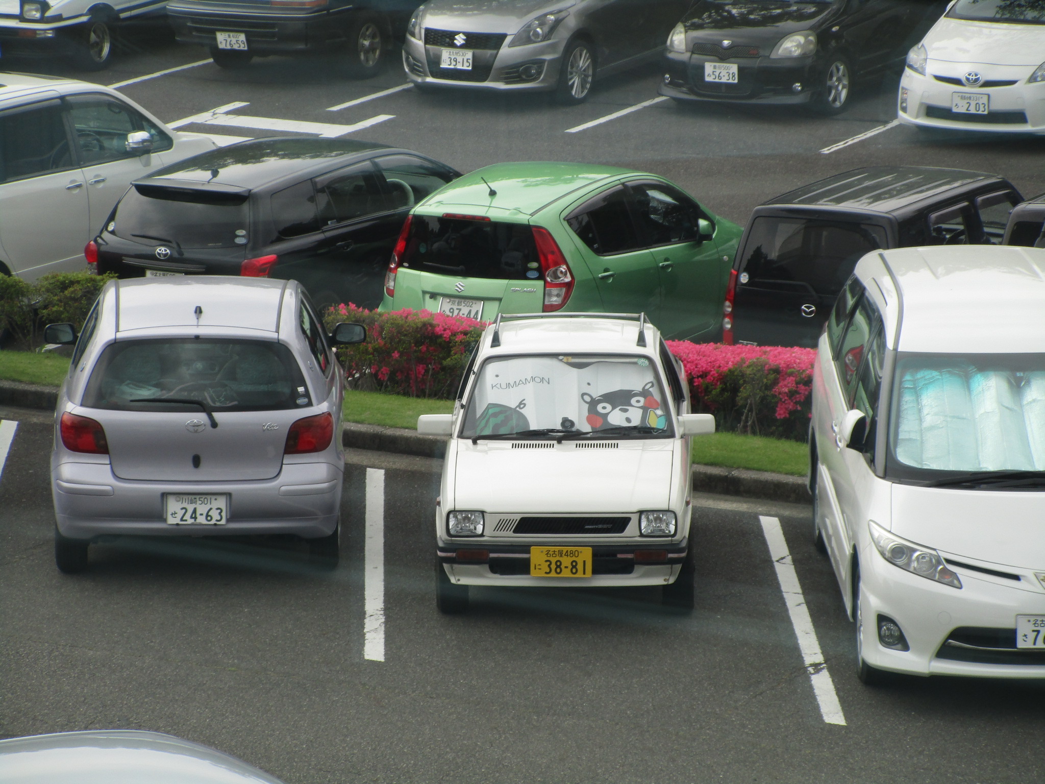 名古屋 480 に 3881, Suzuki Mighty Boy 1st gen (SS40T), 1983–1988