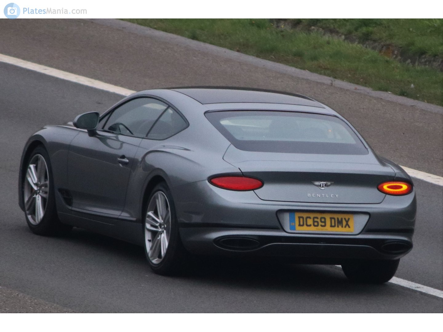 DC69DMX, Bentley Continental 6th gen GT, 2018–2024