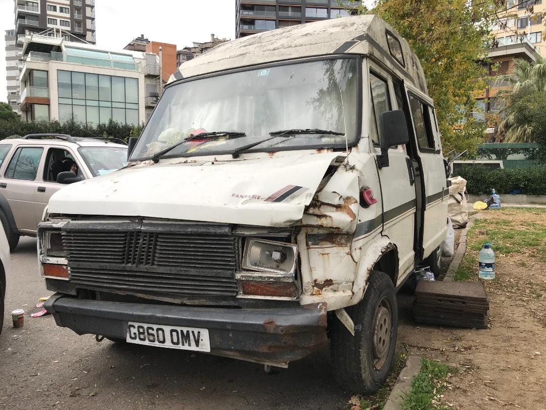 G860OMV, FIAT Ducato 1st gen (280/290), 1981–1993