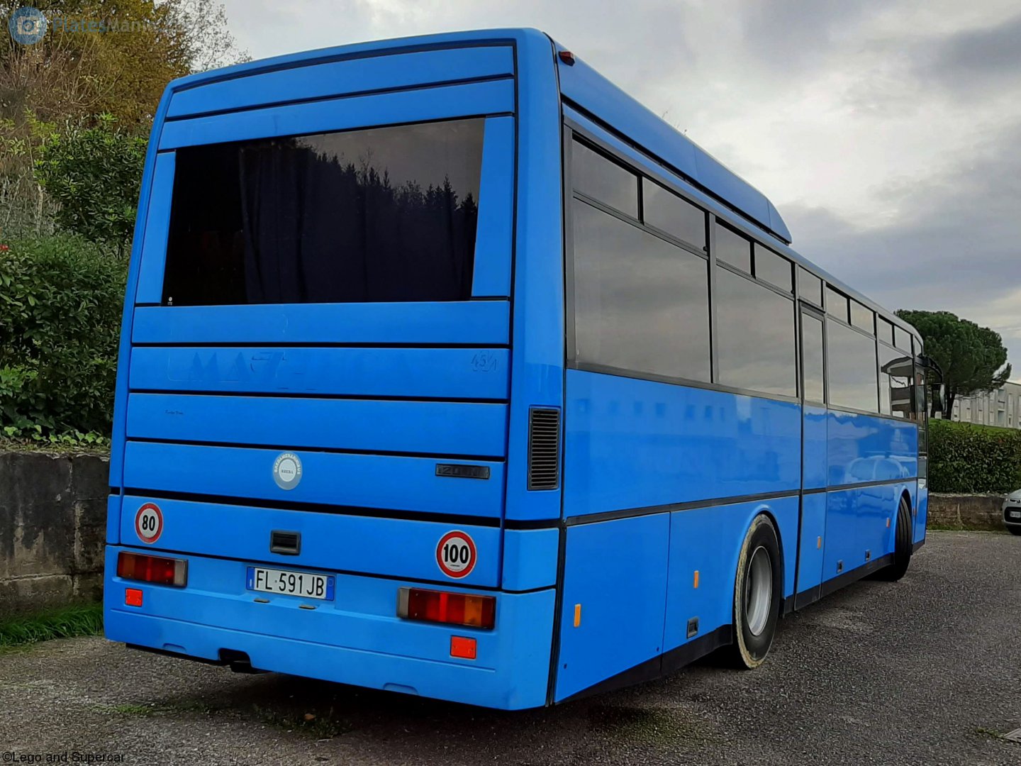 FL 591 JB, Menarini Monocar 120 