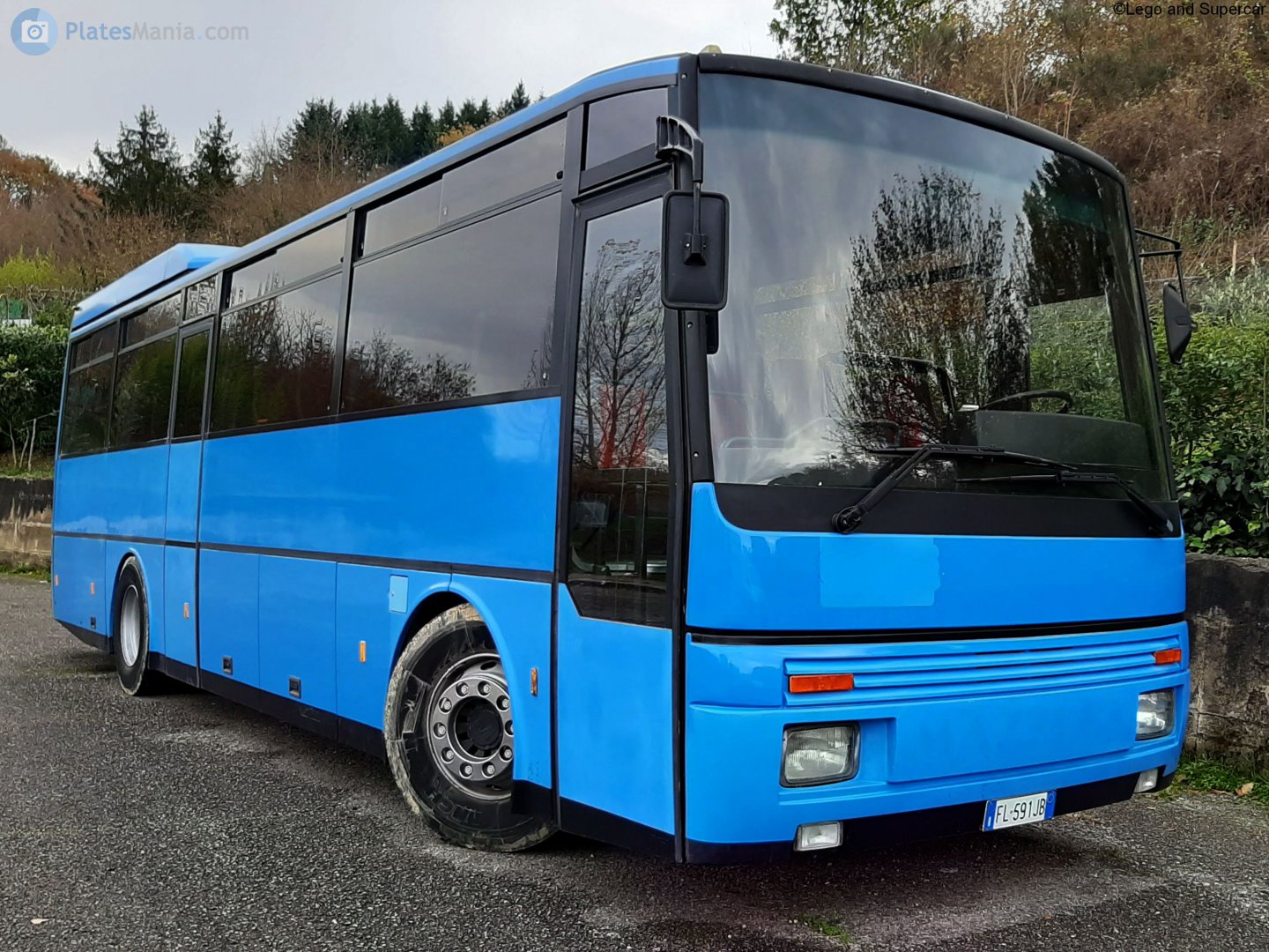 FL 591 JB, Menarini Monocar 120 