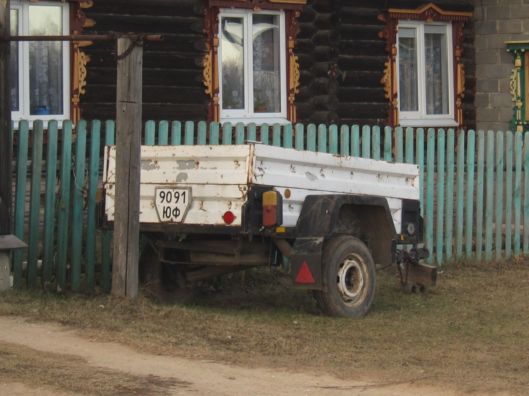 9091 ЮФ, Kurganmashzavod (KMZ) 8136 